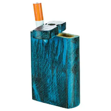 Photo of 4" Wooden Dugout Box w/ Bat