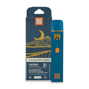 Photo of Grand Daddy Purple 2g Liquid Diamond THC-A Vape