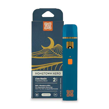 Photo of Grand Daddy Purple 2g Liquid Diamond THC-A Vape