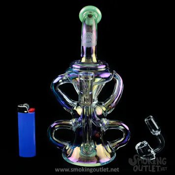 Photo of Chromatech Double Uptake Klein by Illuminati Glass