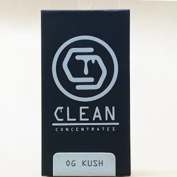 Photo of Clean Platinum Cart - OG Kush