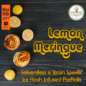 Photo of Solventless Infused PreRoll 4 Pack - Lemon Meringue