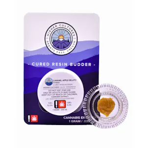 Photo of Cured Resin Budder