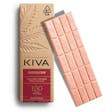 Product image for 5mg Kiva 'Raspberries & Cream' White Chocolate Bar 100mg THC total