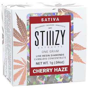 Photo of CHERRY HAZE - LIVE RESIN DIAMONDS 1G