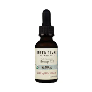 Photo of Certified Organic Hemp Oil - Natural