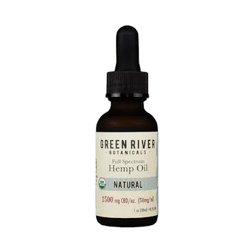 Photo of Certified Organic Hemp Oil - Natural