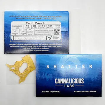 Photo of Fruit Punch Shatter