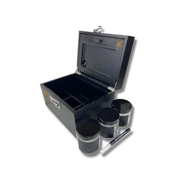 Photo of Large Skull black Bzz Box