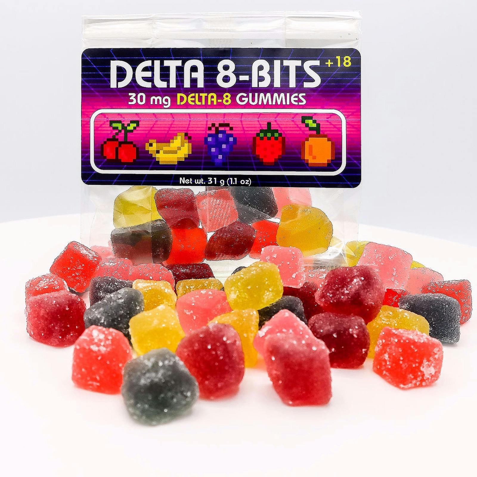 Missouri's First / Hemp Hill Farm DELTA 8Bits DELTA 8 gummies Leafly