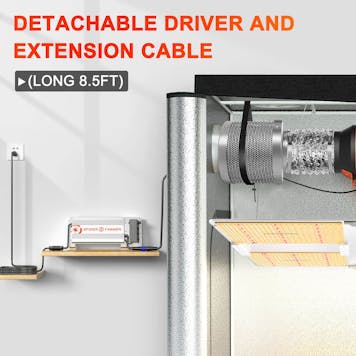 Photo of Spider Farmer® SF7000 650W Foldable Led Grow Light