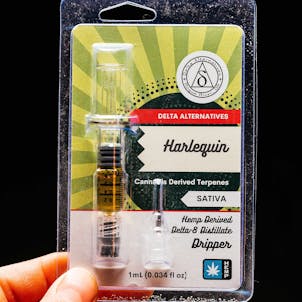 Photo of Harlequin - Hemp Derived Delta-8 Distillate Dripper