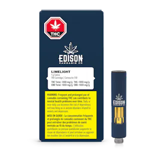 Photo of Limelight 1g 510 Vape Cartridge