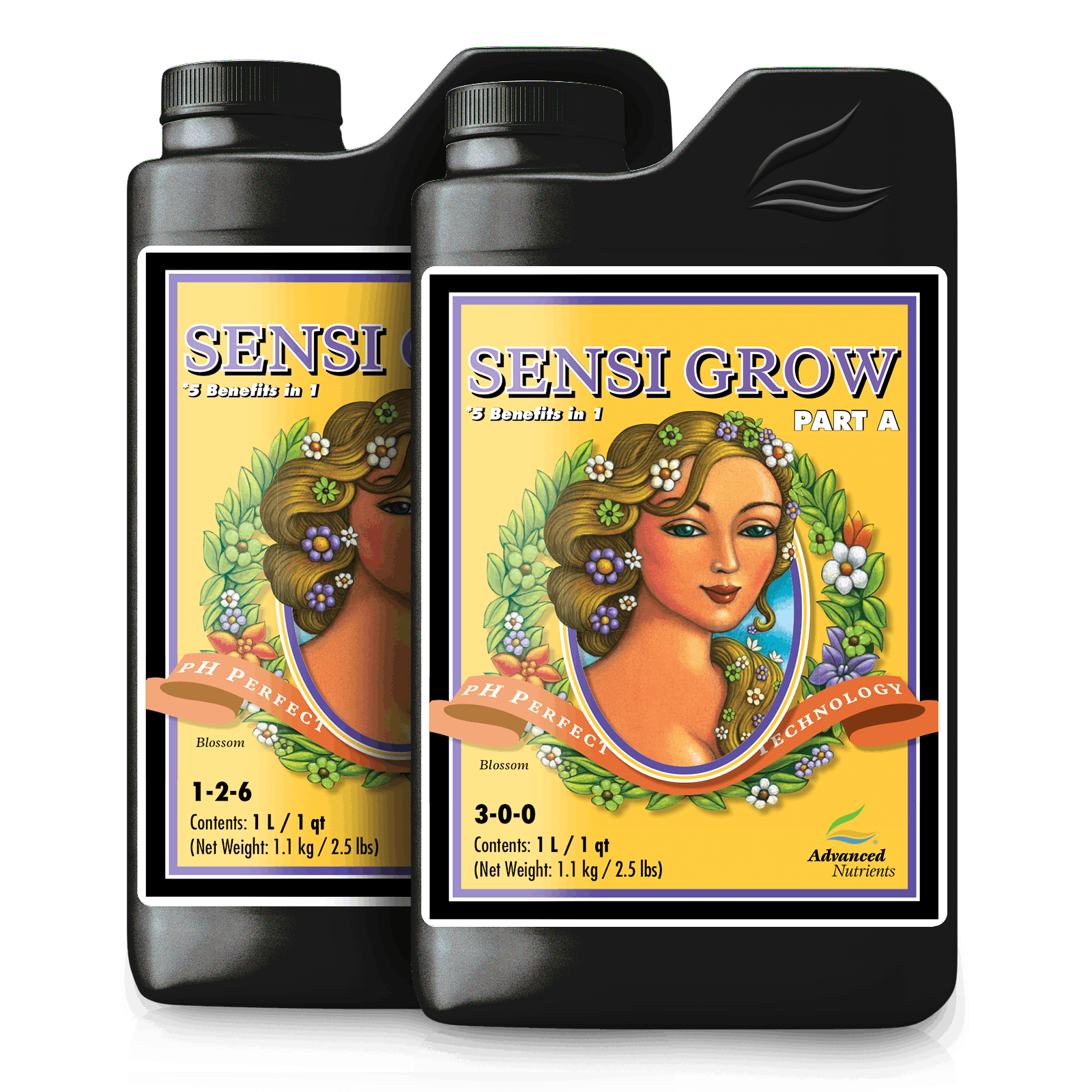 Advanced Nutrients Ph Perfect® Sensi Grow Parts A And B Leafly