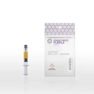 Photo of GRAND DADDY PURPLE 1:1 CBD 1,000 mg Dispenser