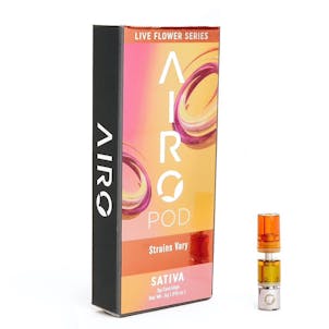 Photo of Live Flower Series - Sativa - AiroPod - 0.5g