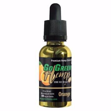 Photo of GoGreen Hemp™ Orange CBD Hemp Oil With Cannabinoids 250mg