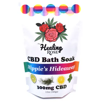 Photo of Hippie’s Hideaway Bath Soak (300mg CBD)