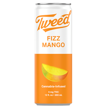 Tweed | Mango Fizz | 5mg | 355mL