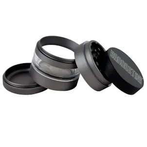 Photo of 2.2" Kannastör® 4pc Grinder/Jar in GUNMETAL