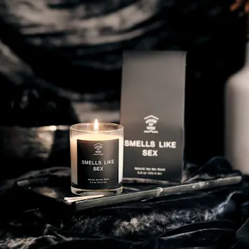 Photo of Sex Candles: Smells Like Sex (5.8oz)