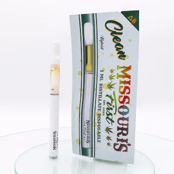 Photo of Missouri's First 1 ML Delta 8 Disposable Pen: Clean