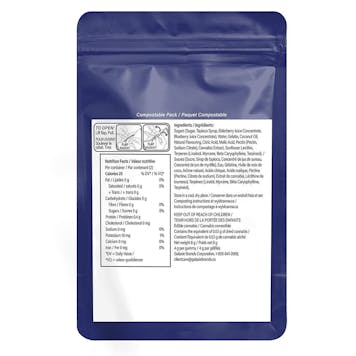 Photo of Elderberry 2:1 CBN + Indica Enhanced Gummies | 2pc