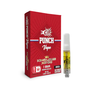 Photo of King Louie XIII OG 510 Distillate Cart (1g) Indica