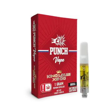 Photo of King Louie XIII OG 510 Distillate Cart (1g) Indica