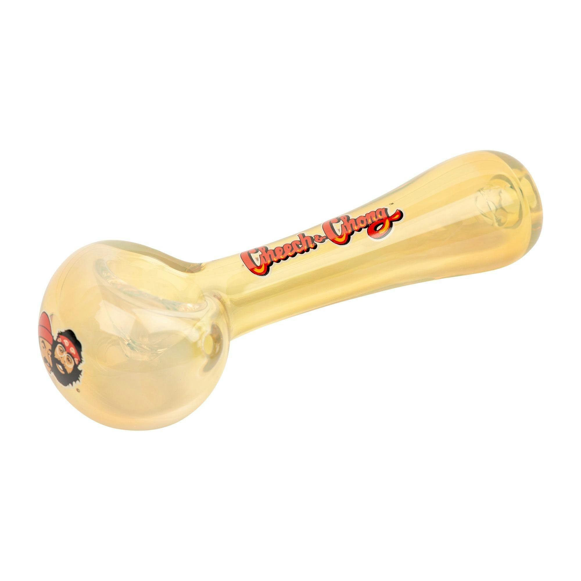 Cheech & Chong Glass: Happy Herbs Hand Pipe | Leafly