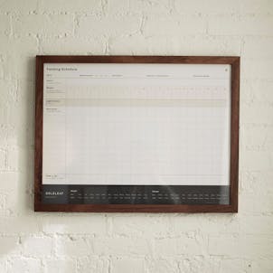 Photo of Blank Feeding Schedule / Wall Chart For Cannabis Growers - Poster Size Print