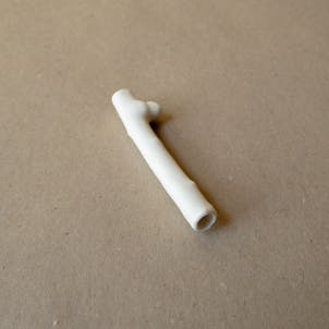 Photo of Birch Stick Pipe (white)