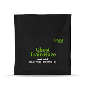 Photo of Ghost Train Haze Ready-to-Roll