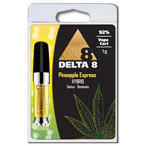 Photo of Delta 8 Hybrid Pineapple Express 1ML - 92%