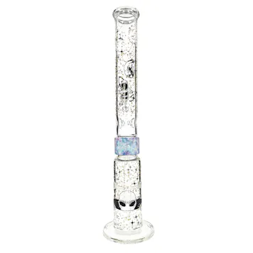 Photo of Prism Pipes 19” Spaced Out Honeycomb Perc Straight Tube Bong