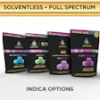 Product image for Solventless Indica Gummies 200mg