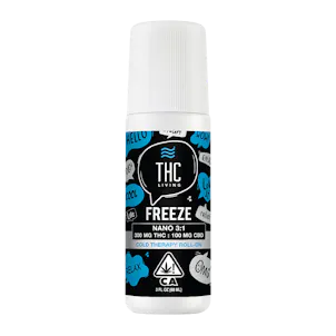 Photo of **THC Living Freeze 3:1 (300mg THC:100mg CBD)