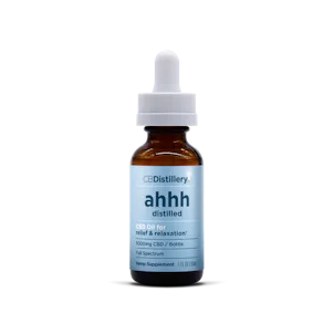 Photo of 5000mg Full Spectrum CBD Oil Tincture