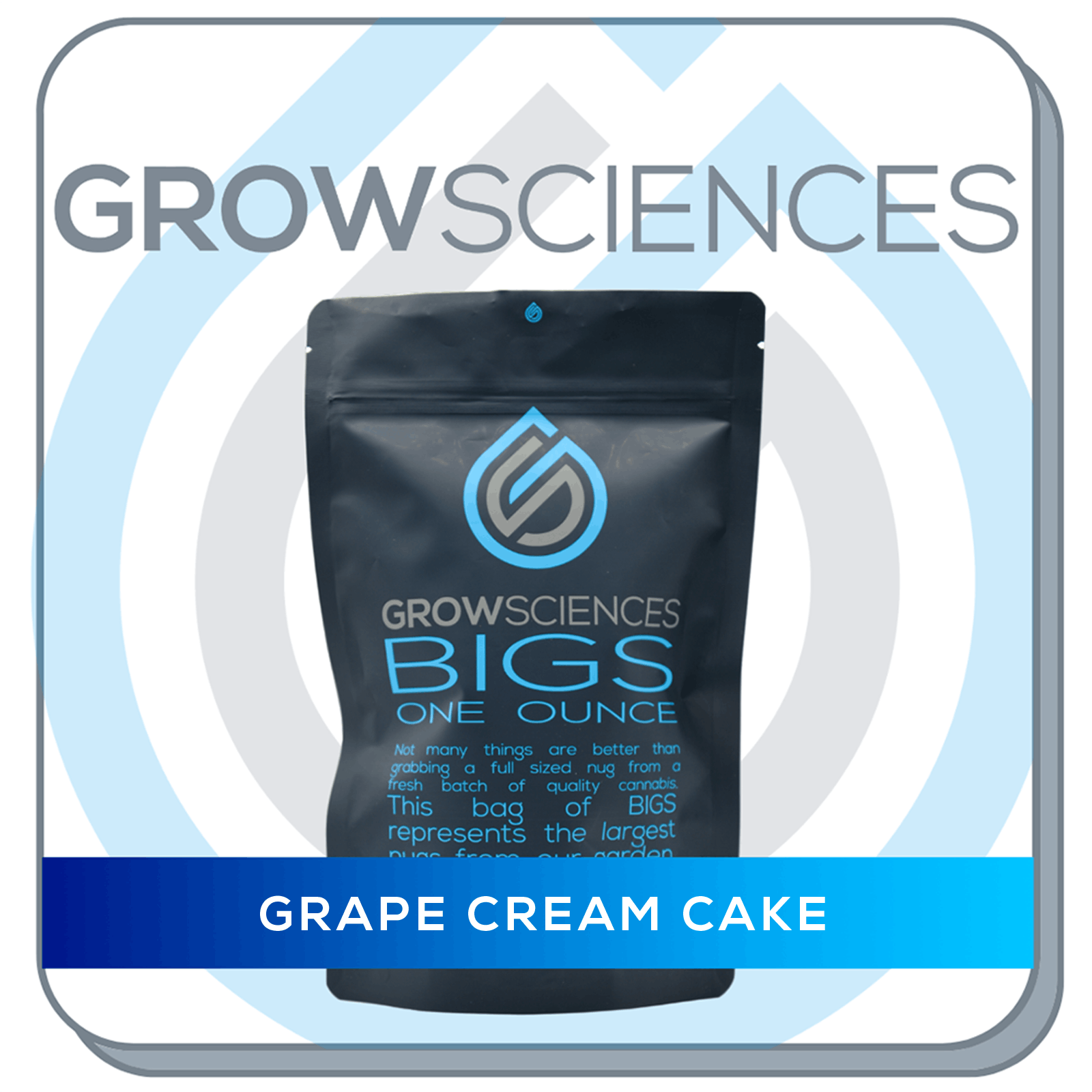 Grow Sciences Grape Cream Cake Bigs Leafly