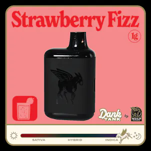 Photo of 1g Dank Tank Pure Live Resin - Strawberry Fizz 85% (Sativa)