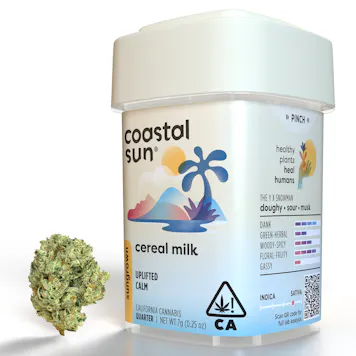 Photo of Cereal Milk Sungrown Flower