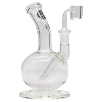 Photo of LA Pipes 7” Heavy Mini Pedestal Dab Rig