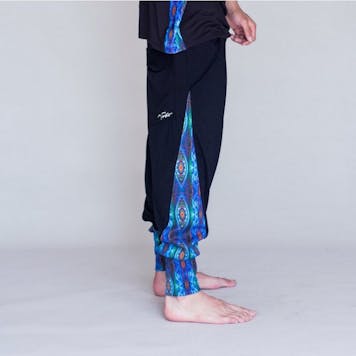 Photo of Jumbie Art Lizard Djinni Pants