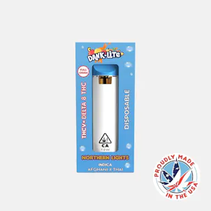 Photo of THC-V Disposable Vape – Northern Lights (Indica)