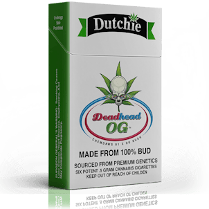 Photo of Deadhead OG Pre-Rolls 3g 6-pack