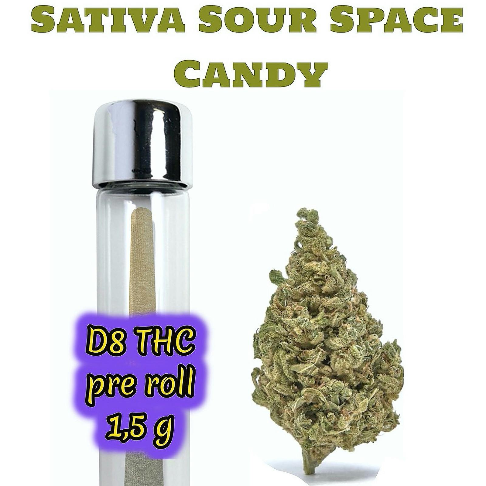 Cyber Seller Free Shipping Order Today Delta 8 THC Pre Roll Sativa