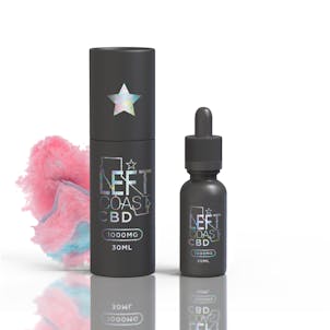 Photo of Left Coast Tincture 1000MG Cotton Candy