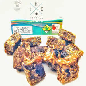 Photo of Day/Night - Olympic Range Fruit & Nut Bar Indica/Sativa Multi-Pack 100mg 10-Pack