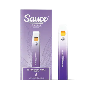 Photo of Sauce Classics - OG Grandaddy Purp - 1G AIO (CA, AZ, OR, NV, CO)