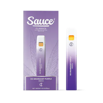Photo of Sauce Classics - OG Grandaddy Purp - 1G AIO (CA, AZ, OR, NV, CO)